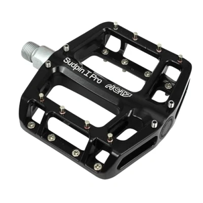 Imagen de NC 17 Sudpin I Pro Pedal Plano, Color Negro