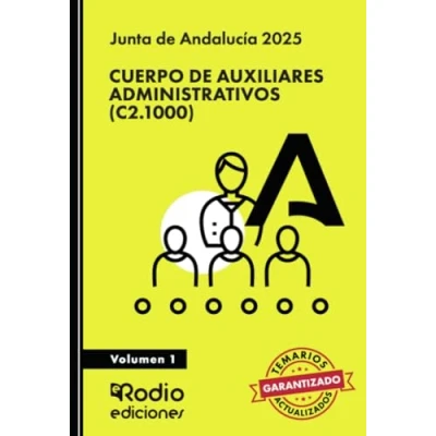 Imagen de Cuerpo De Auxiliares Administrativos (c2.1000). Junta Andalucí A 20