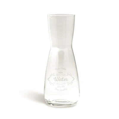 Imagen de Excelsa Fine Quality Jarra Cristal, Transparente, 9 X 25 cm