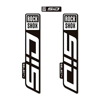 Imagen de STAR SAM Pegatinas Compatibles con horquilla bici Rock Shox Sid Select + 2020 Blanco 1 CMT