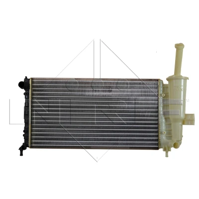 Imagen de NRF 53230 Radiador, refrigeración del motor Aluminio 580 322 23 Aletas unidas mecánicamente FIAT: Punto II Hatchback