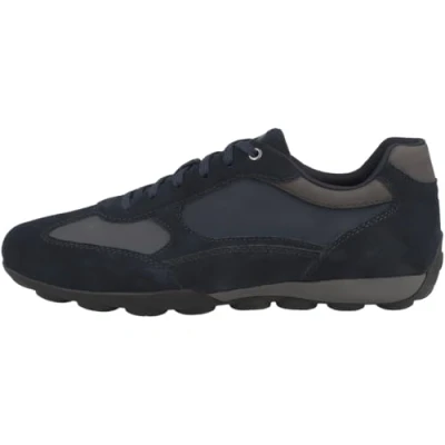 Imagen de Geox U Snake 2.0 C Zapatillas, Hombre, Talla: 43, Navy Zapatos