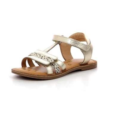 Imagen de Kickers Diamanto Sandalias para niños, Talla: 36, Dore Zapatos