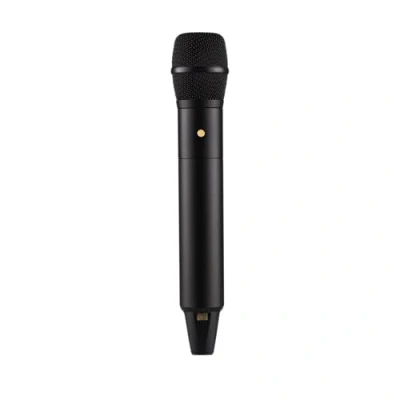 Imagen de RØDE Interview Pro Micrófono inalámbrico con Condensador y cápsula de Calidad transmisión grabación Interna 32 bits para creación Contenido, Medios entrevistas.