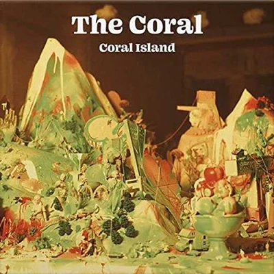 Imagen de Coral Island 2 Vinilos Verde Lima