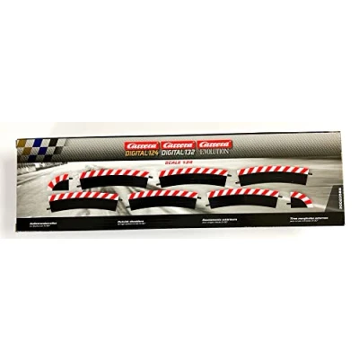 Imagen de Carrera Cars, Disney, Pixar Borde Exterior para Curva 3/30 (6), Piezas Finales (2), Multicolor (20020563)