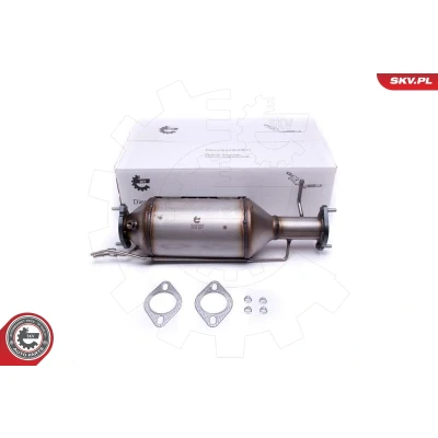 Imagen de ESEN SKV 62SKV502 Filtro de Partículas cordierita FORD: Focus 2, S Max Mk1, 2 Limousine, VOLVO: S80 II, S40 V70 3