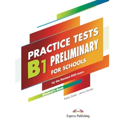 Imagen de B1 Preliminary For Schools Practice Test Students Book