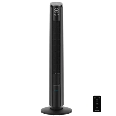 Imagen de Cecotec Ventilador de Torre EnergySilence 9250 Skyline Smart Tilt 42&quot;, 45 W, Pantalla LED táctil, Mando a distancia, 3 Velocidades, 4 Modos, Temporizador, Inclinación ajustable, Oscilación