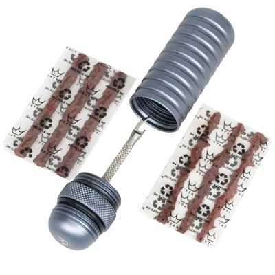 Imagen de Peaty&#039;s Kit de reparación pinchazos Tapa neumático, Unisex, Borbón, Talla única