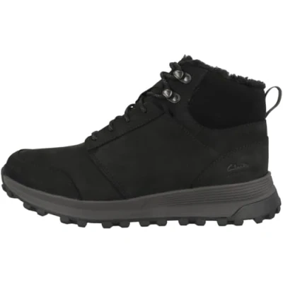 Imagen de Clarks ATL Trek Up WP, Botas de Moda Hombre, Black Wlined Lea, 39.5 EU