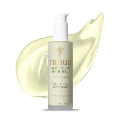 Imagen de Rahua Aloe Vera Hair Gel 4 Fl oz, para el cabello mujeres y hombres todos los tipos de
