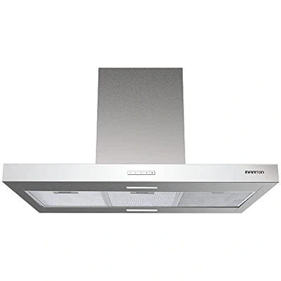 Imagen de Campana EXTRACCION ISLA CMPT ISH97WG INFINITON (90cm, 800m3/hC de extraccion, tipo ISLA, Luces LED, 4 Niveles potencia, Filtro aluminio, Tocuh Panel, 65dB)
