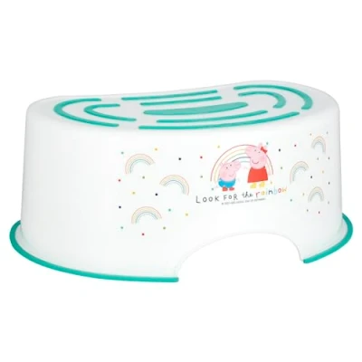 Imagen de Peppa Pig George Taburete para Inodoro (25 cm), Color Verde