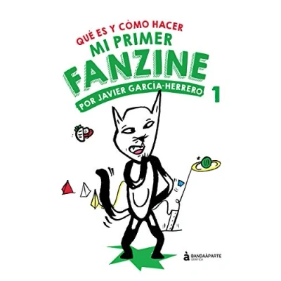 Imagen de Mi primer fanzine 1 (GRAFICA)