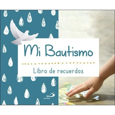 Imagen de Mi Bautismo. Libro de recuerdos. (Mis primeros libros)