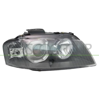Imagen de PRASCO AD3204913 Faros derecha D2S, H7 con servomotor para reg. alcance luces AUDI: A3 Sportback, Hatchback