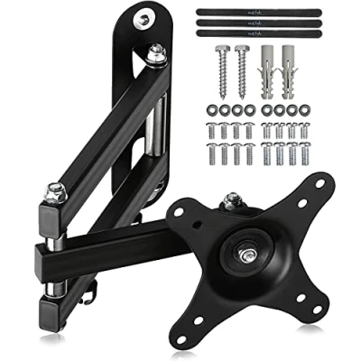 Imagen de Suptek Soporte TV Pared, Monitor Pared para de 15 32 Pulgadas hasta 13 kg, Puede Girarse/Inclinarse/Extenderse VESA 100x100/75x75mm, Television MA2720