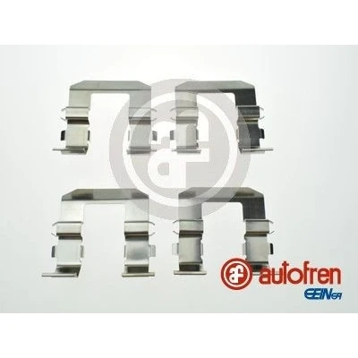 Imagen de AUTOFREN SEINSA D42913A Kit de accesorios, pastillas frenos Eje trasero OPEL: Antara, CHEVROLET: Captiva, HYUNDAI: Terracan