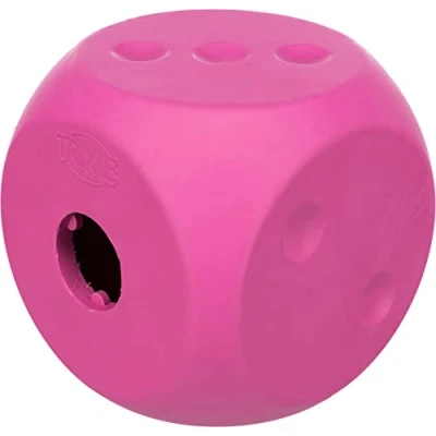 Imagen de TRIXIE Juegos Interactivos &#039;Dog Activity&#039; Cubo de Premios, 7 x cm, Varios