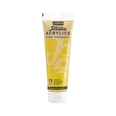 Imagen de Pébéo Acrílico Fine Studio Pintura acrílica Amarillo AZO Claro 250 ml