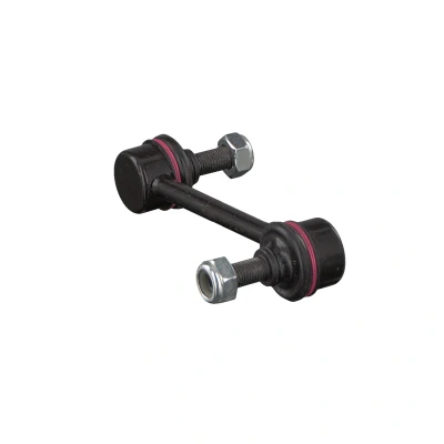 Imagen de FEBI BILSTEIN 42099 Bieleta de suspensión Eje trasero izquierda, trasero, derecha 124 M10 x 1,25 con tuerca autofijadora Acero negro