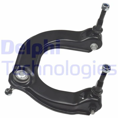 Imagen de DELPHI TC2924 Barra oscilante, suspensión de ruedas con rótula suspensión/carga izquierda, arriba Brazo oscilante longitudinal Chapa acero