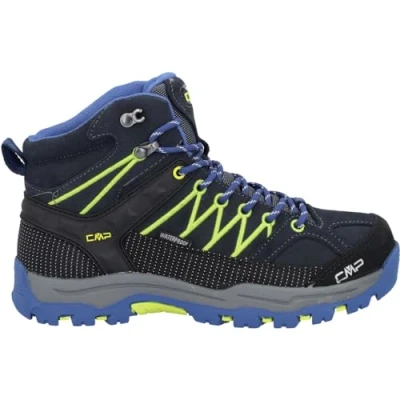 Imagen de CMP Kids Rigel Mid Trekking Shoe Wp, Botas de Senderismo Unisex niños, Blue Electric, 29 EU