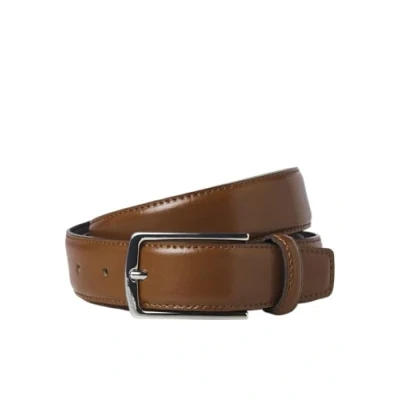 Imagen de Jack &amp; Jones Jacchristopher BELT Cinturón, Hombre, Talla: 90, Cognac/raymond