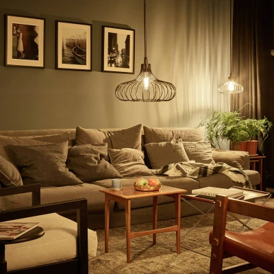 Imagen de Philips LED E27 A60 4W 1.800K oro atenuable