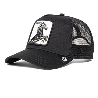 Imagen de Goorin Bros Trucker Stallion Gorra, Hombre, Talla: One Size, Schwarz