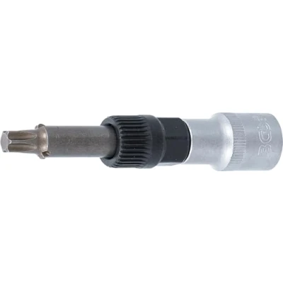 Imagen de BGS 4240 Punta de vaso para alternador entrada 12,5 mm (1/2&quot;) perfil en T (para Torx) T50