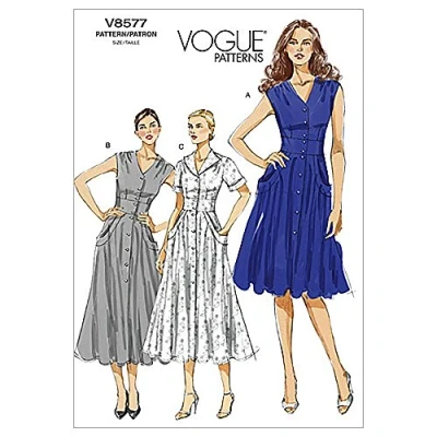 Imagen de Vogue Patterns V8577BB0 Plantilla de Costura