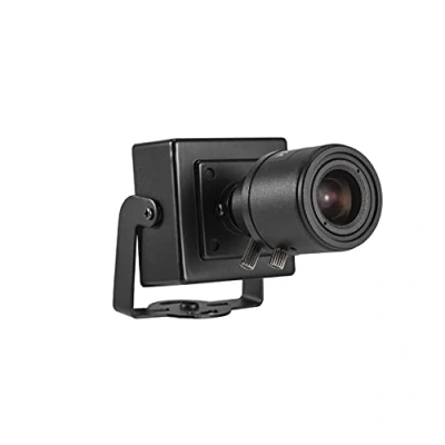 Imagen de Revotech Zoom Mini Cámara IP, HD 3 MP Pequeña de Seguridad Interior, Lente Manual 6 22 mm P2P H.265 Video CCTV(I712 2 Negro)
