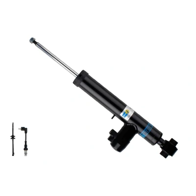 Imagen de BILSTEIN 20 303334 amortiguador Eje trasero Presión de gas Bitubular sin soporte ballesta Anillo inferior, Espiga arriba