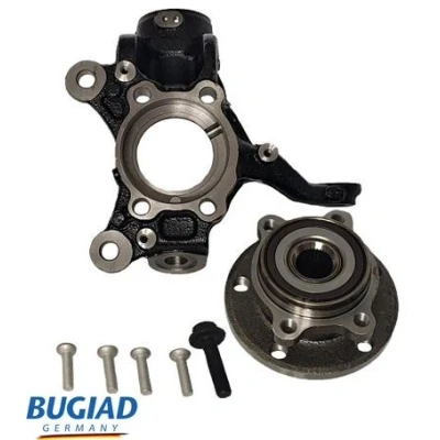 Imagen de BUGIAD BSP20675PROKIT Mangueta Eje delantero, izquierda con cojinete rueda VOLKSWAGEN: Golf 5, Scirocco III, Touran I, AUDI: A3 Hatchback