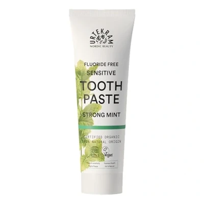 Imagen de Urtekram Bio9 Toothpaste Organic, Strong Peppermint, 75 ml