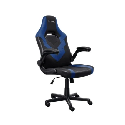 Imagen de Trust GXT 703B Riye Silla Gaming, Color Negro y Azul
