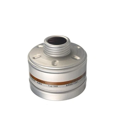 Imagen de Dräger X plore Filtro de gas 940 A2B2 (EN 14387) para máscaras con rosca redonda RD40 148 1)