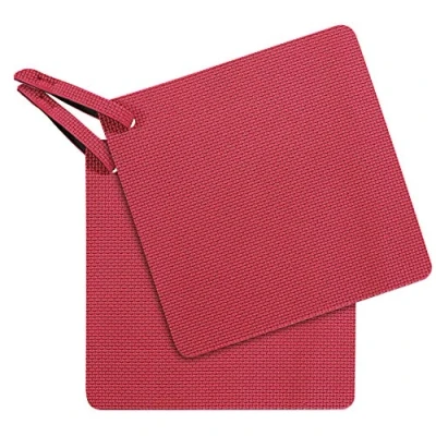 Imagen de Spring Gripps Manopla antideslizante resistente al calor, 23 cm, color rojo y negro