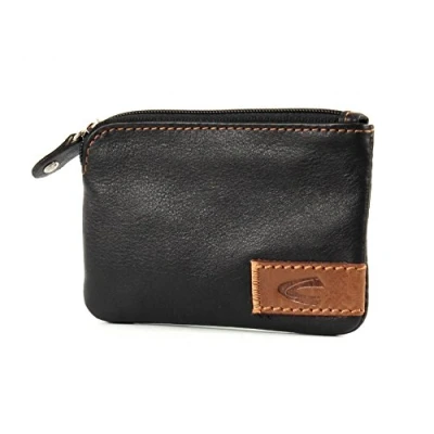 Imagen de camel active California Funda para llave Hombre, 000161, Negro, 11 x 2 7