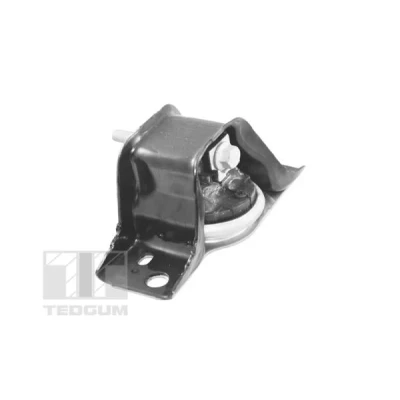 Imagen de TEDGUM TED84297 Soporte de motor Delante, derecha Rodamiento Caucho metal RENAULT: Clio 3, Modus / Grand Modus, III Grandtour