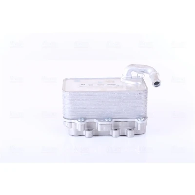 Imagen de NISSENS 91100 Radiador de aceite con alojamiento del filtro AUDI: A4 B8 Avant, A6 C7 A7 Sportback