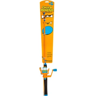 Imagen de Shakespeare Catch A Monster Kids Spin Combo Oranje Spinhengels