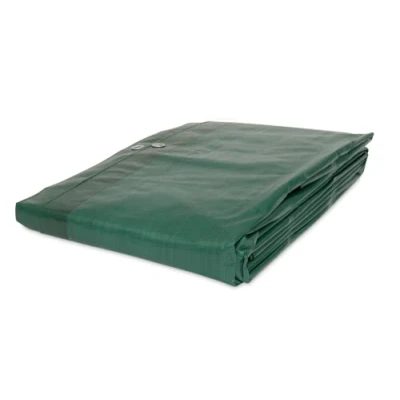Imagen de Windhager 07043 Lona Protectora de Madera extrapesada, Tela Cinta Resistente al desgarro, película Multiusos, gramaje 210 g/m², 2 x 10 m