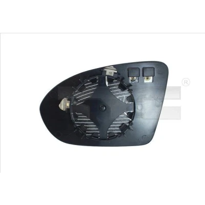 Imagen de TYC 325 0187 1 Cristal de Espejo derecha OPEL: Astra K Hatchback, Sports Tourer, Insignia B Grand Sport