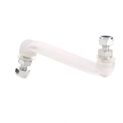 Imagen de febi BILSTEIN 02317 Bieleta de suspensión Eje trasero izquierda, trasero, derecha 102 M10 x 1,5 Plus con tuerca autofijadora Plástico norauto