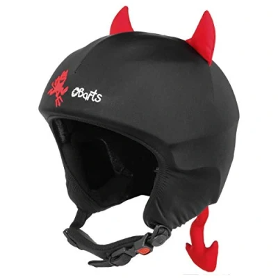 Imagen de Barts Helmet Cover Gorra Bebe, Multicolor (Little Devil 1), 90 (Talla del Fabricante: 3) para Niños