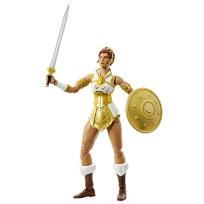 Imagen de Masters of the Universe Revelation Teela figura de acción, muñeco articulado juguete (Mattel HDR44)
