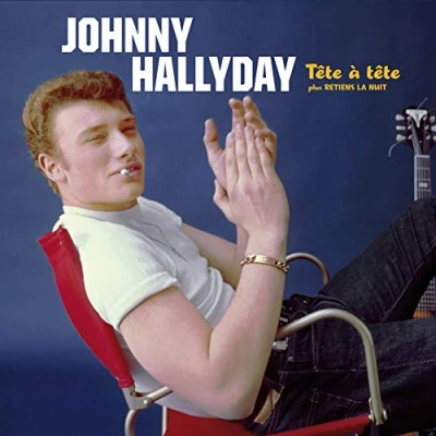 Imagen de Tete A Plus Retiens La Nuit Vinilo Johnny Hallyday